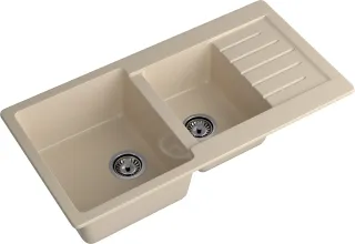 Мойка кухонная GranFest CLASSIC P-980KL кашемир